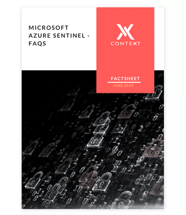 Microsoft Azure Sentinel FAQ